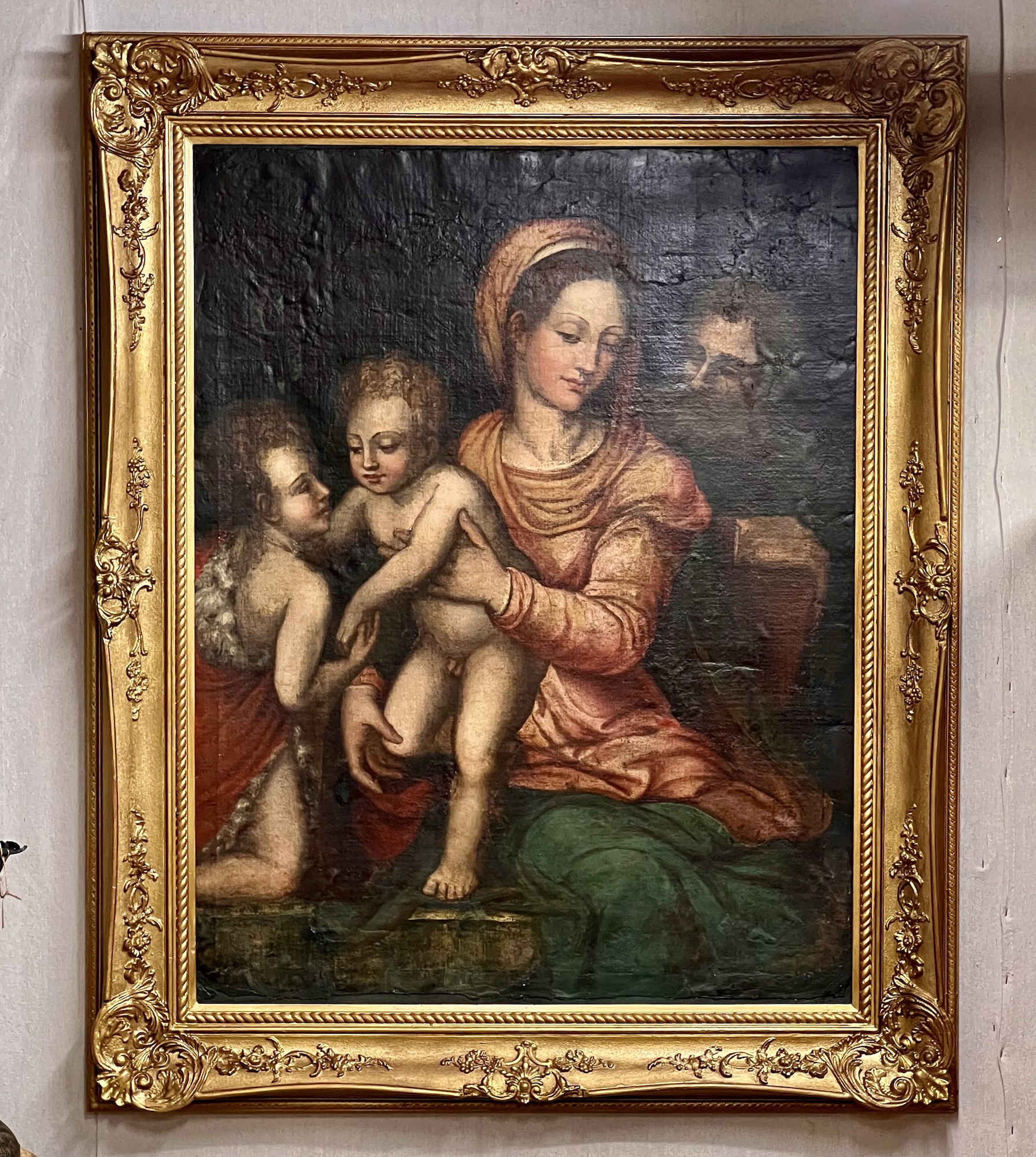 Our showroom !! – Boldini Art and Restoration